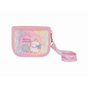 Molang - Rainbow Necklace Wallet - Molang - Wallet - Harumio
