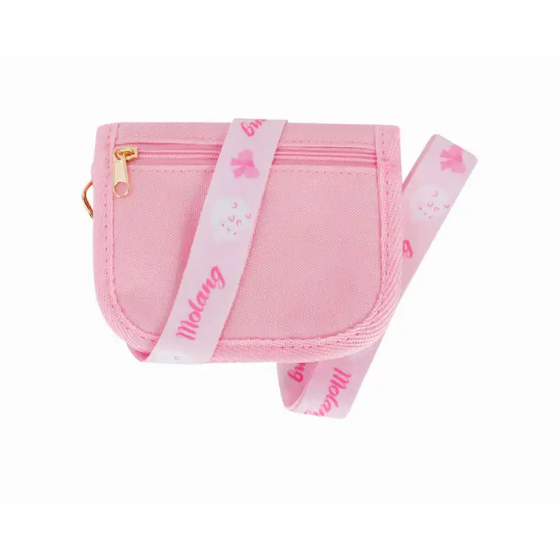Molang - Rainbow Necklace Wallet - Molang - Wallet - Harumio