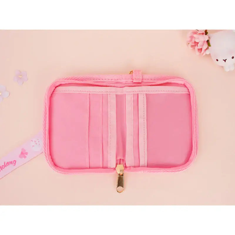 Molang - Rainbow Necklace Wallet - Molang - Wallet - Harumio