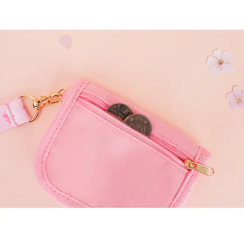 Molang - Rainbow Necklace Wallet - Molang - Wallet - Harumio
