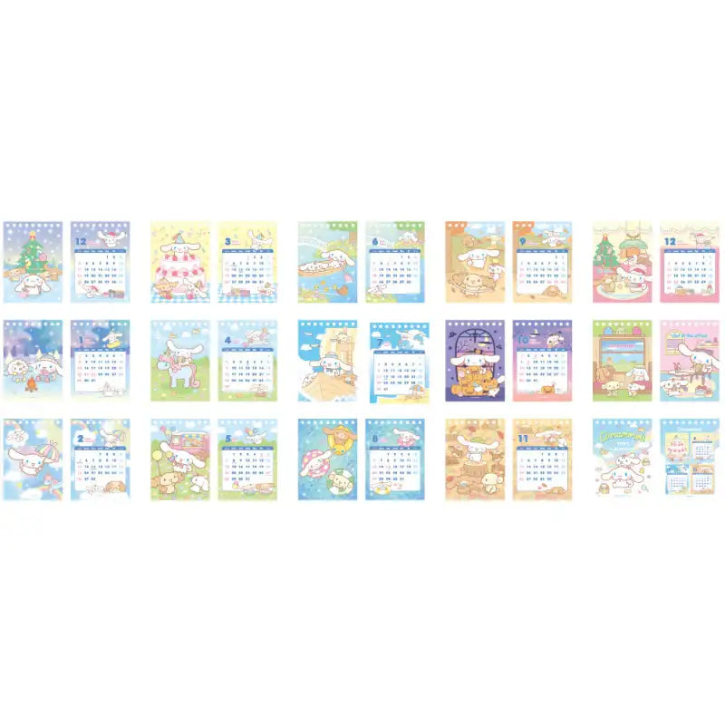 Sanrio - 2023 Mini Calendar - 10x10 - 2023 Calendars - Harumio