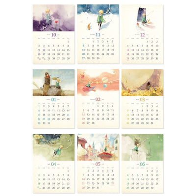 Indigo - 2023 Prince Story Wall Calendar