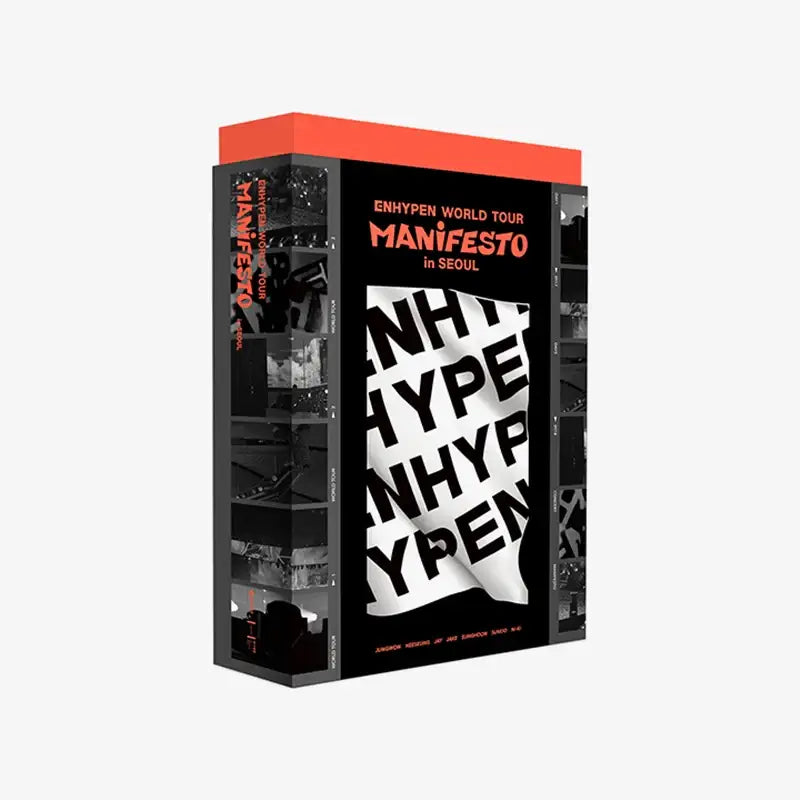 ENHYPEN - World Tour "MANIFESTO" in SEOUL - ENHYPEN - Album - Harumio