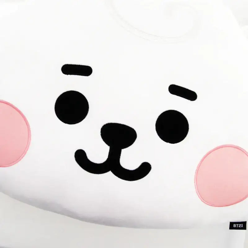 NARA HOME DECO x BT21- Big Face Cushion - NARA HOME DECO - Cushion - Harumio