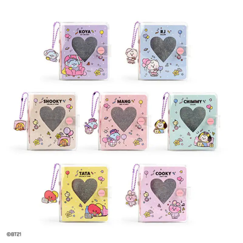 Monopoly X BT21 - 3 Hole Collect Book - Party - BT21 - Accesories - Harumio
