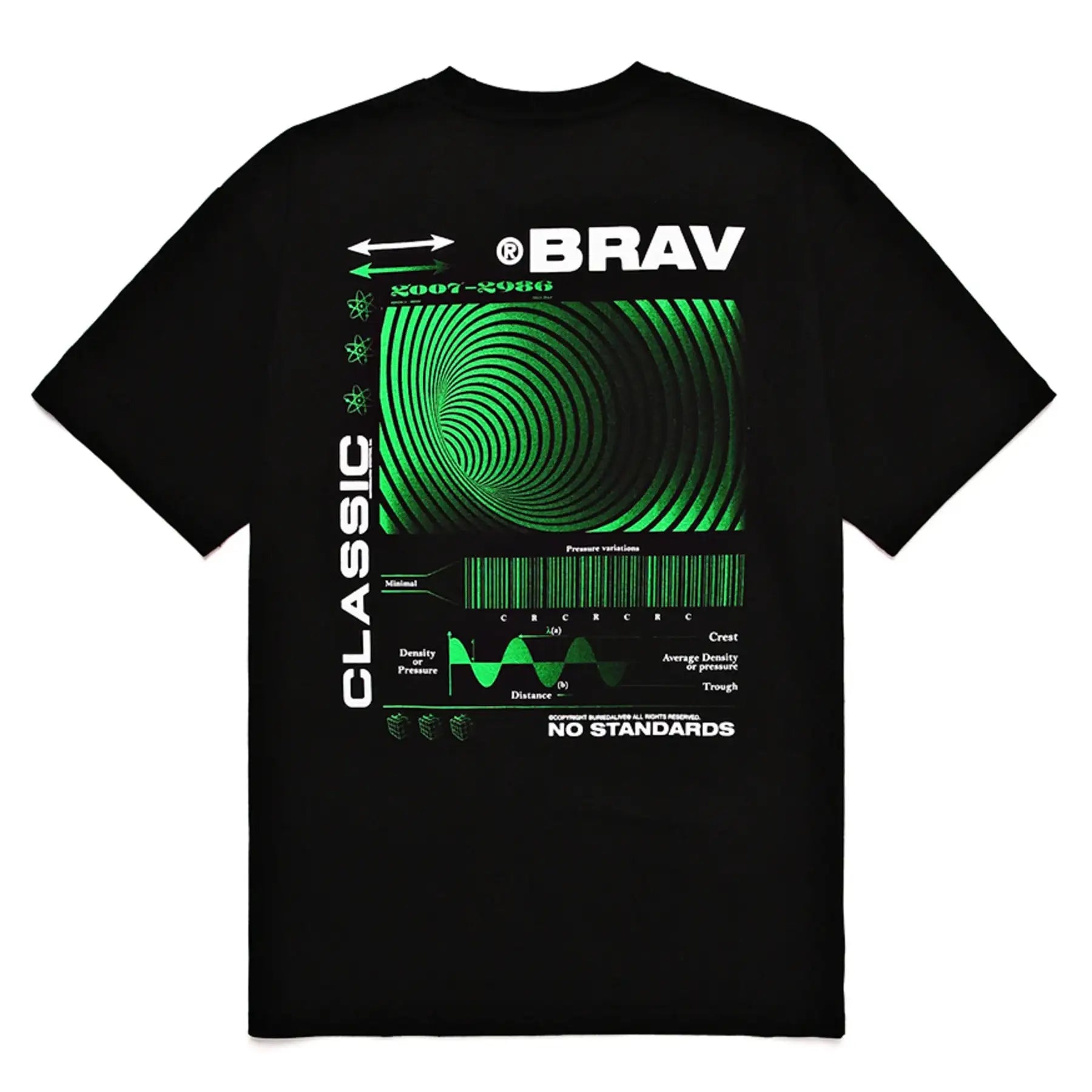 Buried Alive - System Short Sleeve T-Shirt - Buried Alive - Clothing - Harumio