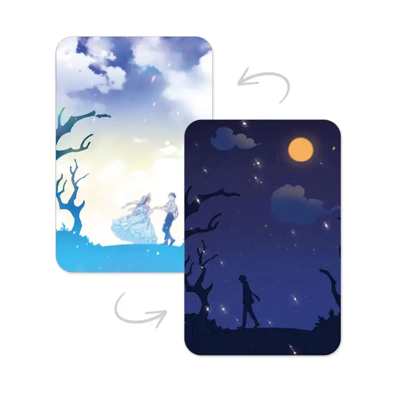 This Witch of Mine - Lenticular Photo Card Set - Toon!que - Photo Card - Harumio
