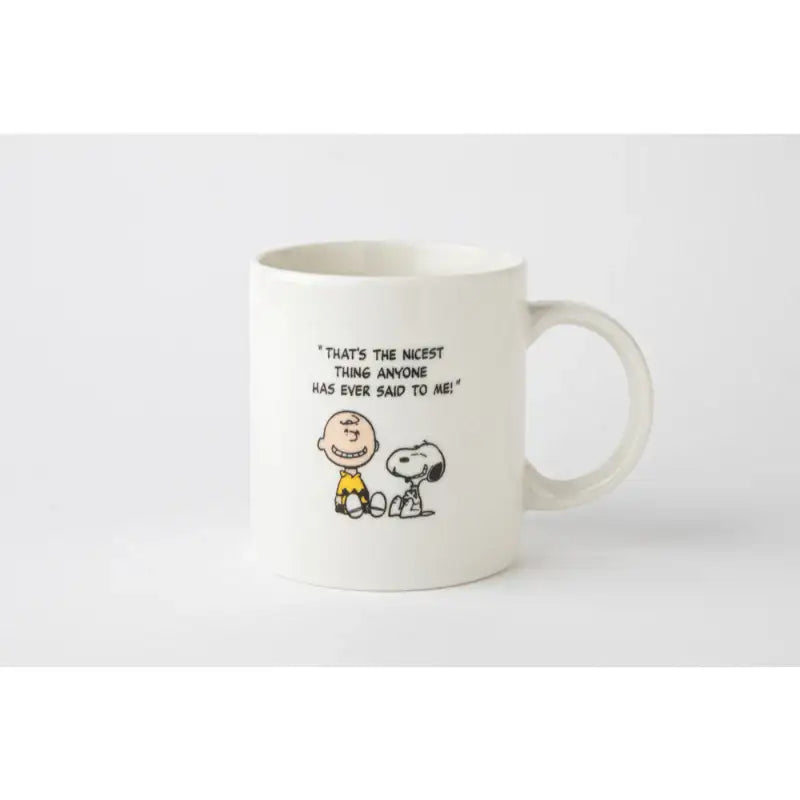 Peanuts x 10x10 - Smile Mug - Peanuts x 10x10 - Tableware - Harumio