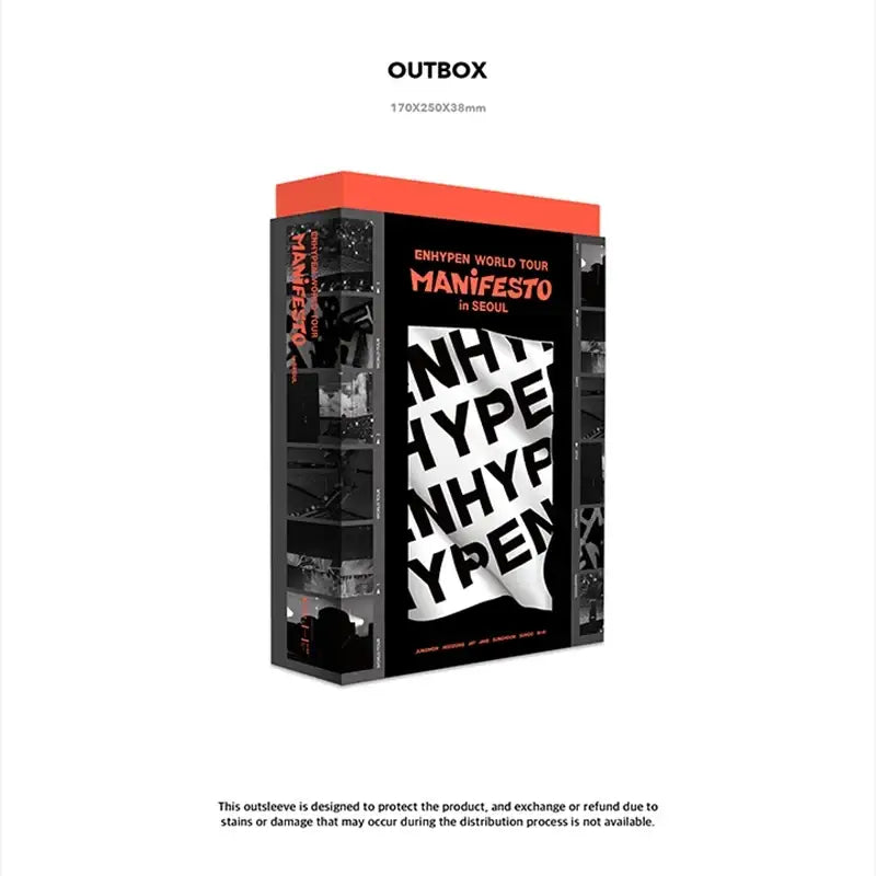 ENHYPEN - World Tour "MANIFESTO" in SEOUL - ENHYPEN - Album - Harumio