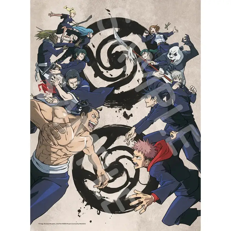 Jujutsu Kaisen - Jigsaw Puzzle - Daewon & Book - Jigsaw Puzzle - Harumio