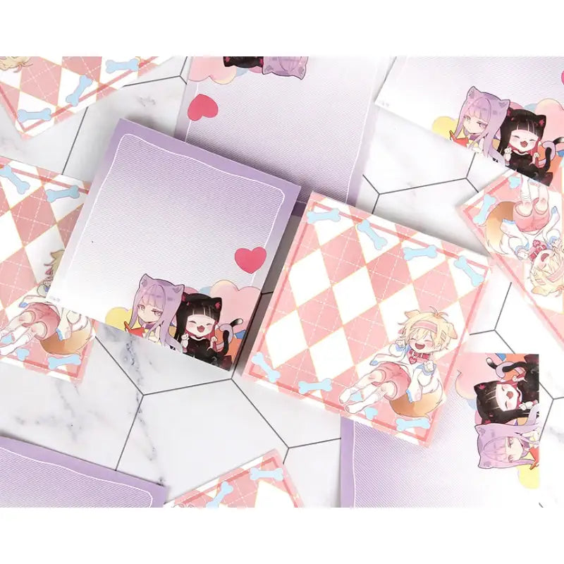Excuse Me, but the World Will Be Gone for a While - Memo Pad - Webtoon Shop - Memo Pads - Harumio