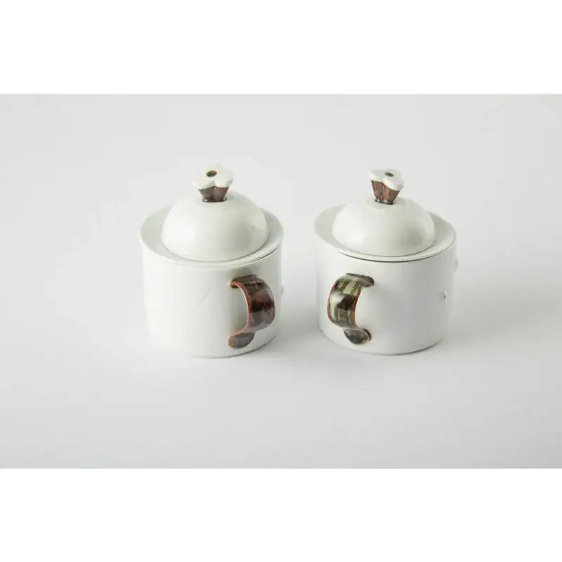 Chaora - White Porcelain Tea Set - Chaora - Tableware - Harumio