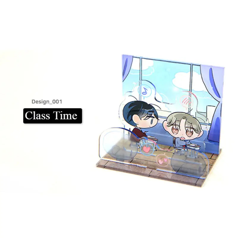 If We Would Determine Our Relationship, XOXO - Acrylic Stand - Webtoon Shop - Acrylic Stand - Harumio