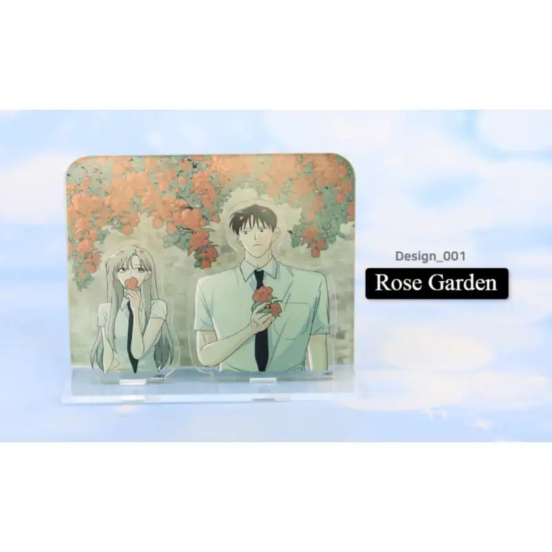To My Dear Summer - Acrylic Stand Set - Webtoon Shop - Acrylic Stand - Harumio