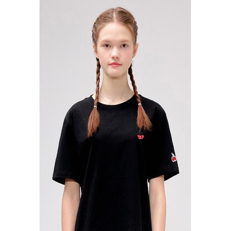 Kirsh - Cherry T-Shirt - Black