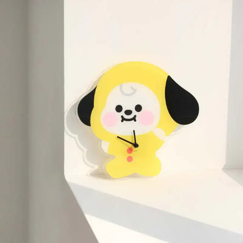 NARA HOME DECO x BT21- Baby Acrylic Wall Clock - NARA HOME DECO - Home & Living - Harumio