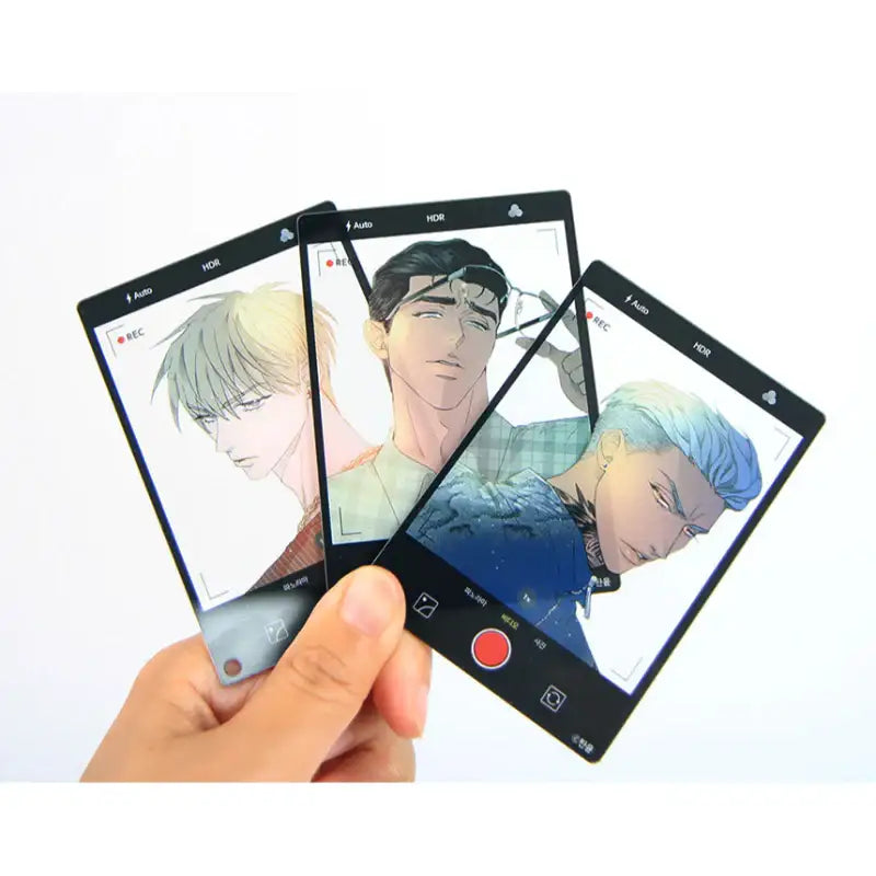 Dear My Killing - Acrylic Photo Frames - Webtoon Shop - Photo Frame - Harumio