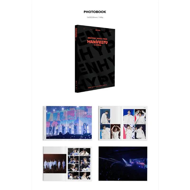 ENHYPEN - World Tour "MANIFESTO" in SEOUL - ENHYPEN - Album - Harumio