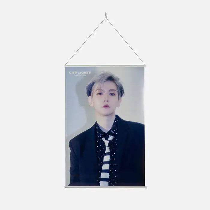 Baek Hyun - Official Merch - Wall Scroll Poster - Baek Hyun - Accessories - Harumio