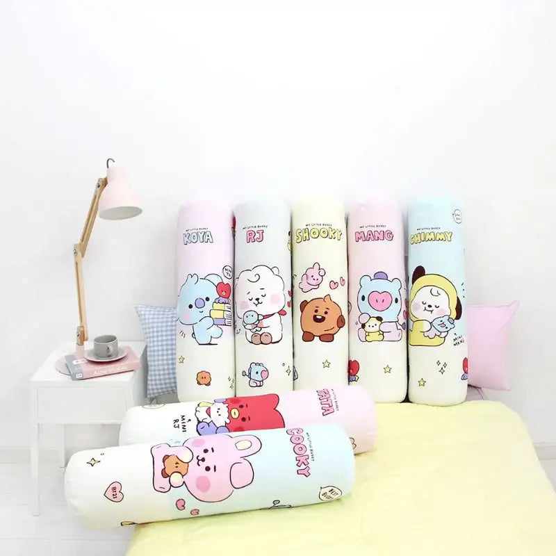 NARA HOME DECO x BT21- Round Body Pillow - NARA HOME DECO - Long pillow - Harumio