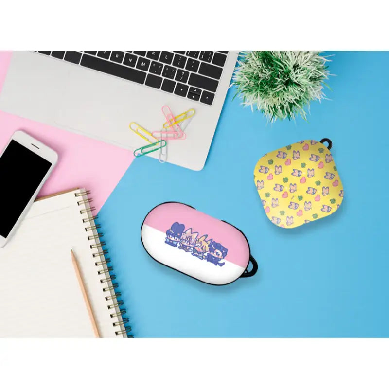 Love Contract Employee - Galaxy Buds & Buds Plus/Live Case - Webtoon Shop - Buds/Buds Live Cases - Harumio
