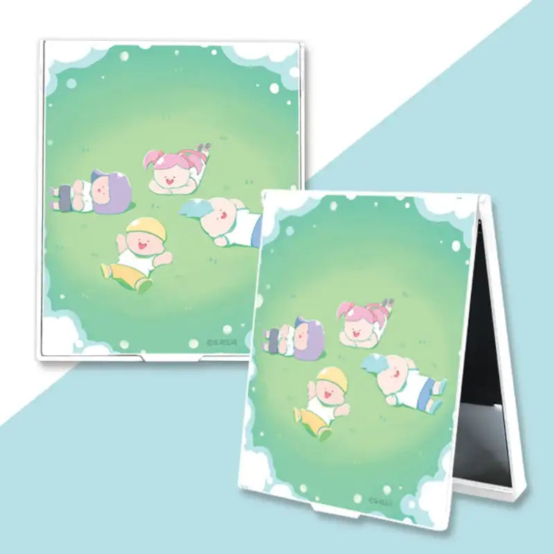Dori Dori - Square Folding Mirror - Webtoon Shop - Mirrors - Harumio