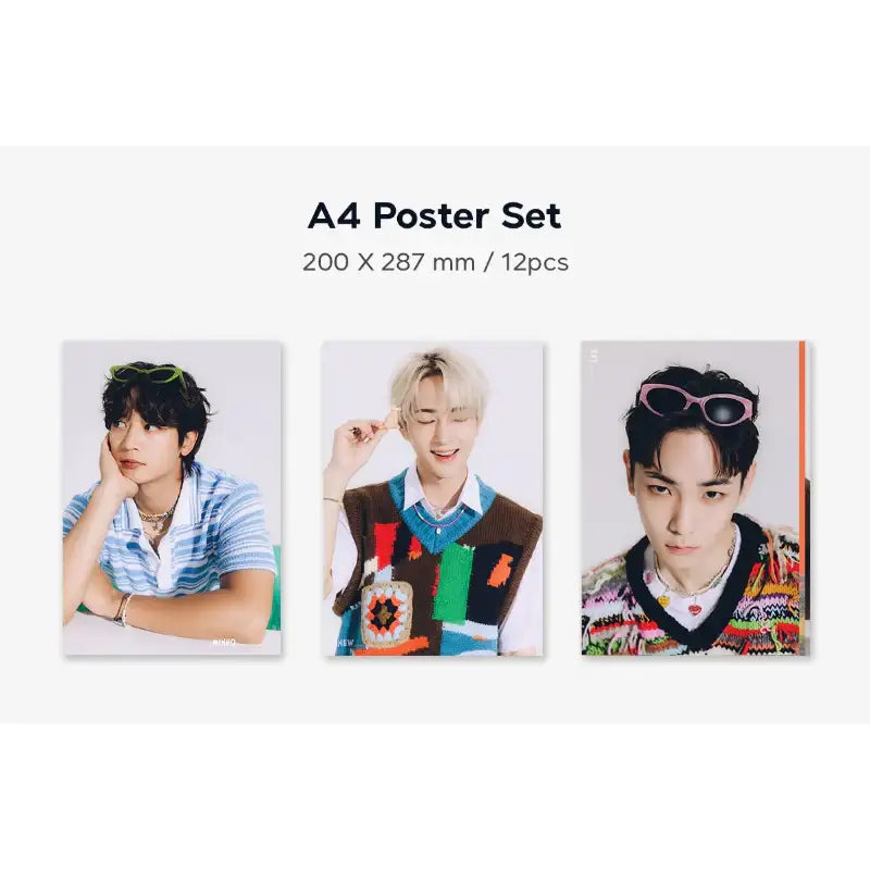 SHINee - 2023 Season's Greetings - SHINee - Season's Greetings - Harumio