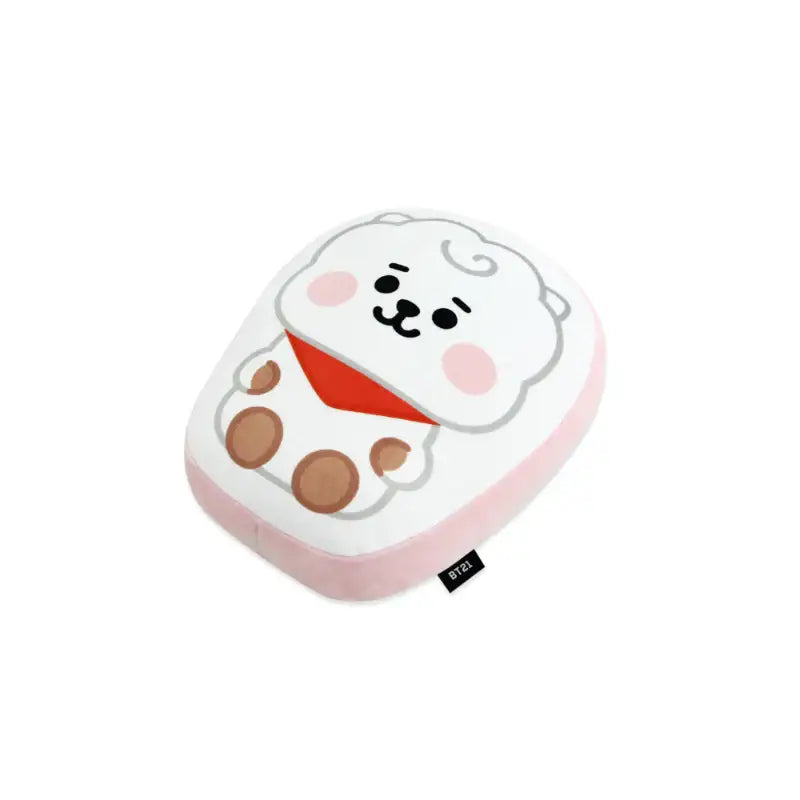 NARA HOME DECO X BT21- Universtar Baby RJ Soft Cushion - NARA HOME DECO X BT21 - Bed Textiles - Harumio