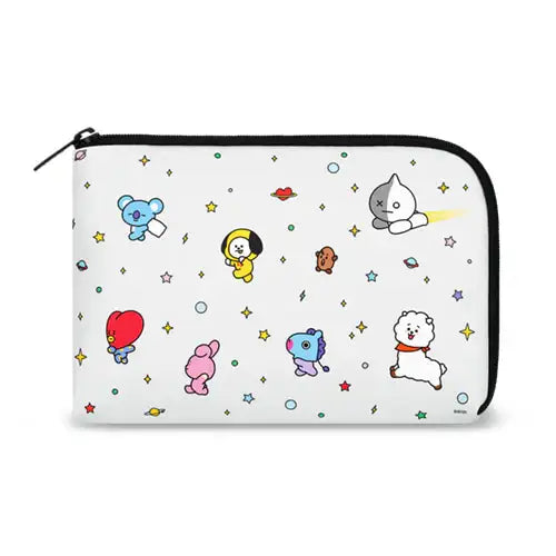 BT21 x Monopoly - PU Cable Pouch - Monopoly - Bag - Harumio