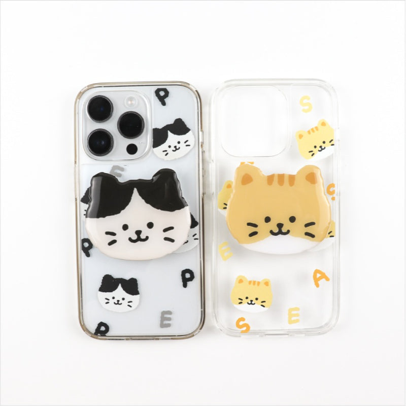 Teteum - Sesame & Pepper iPhone Gel Hard Case
