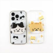 Teteum - Sesame & Pepper iPhone Gel Hard Case - Teteum - Phone Case - Harumio
