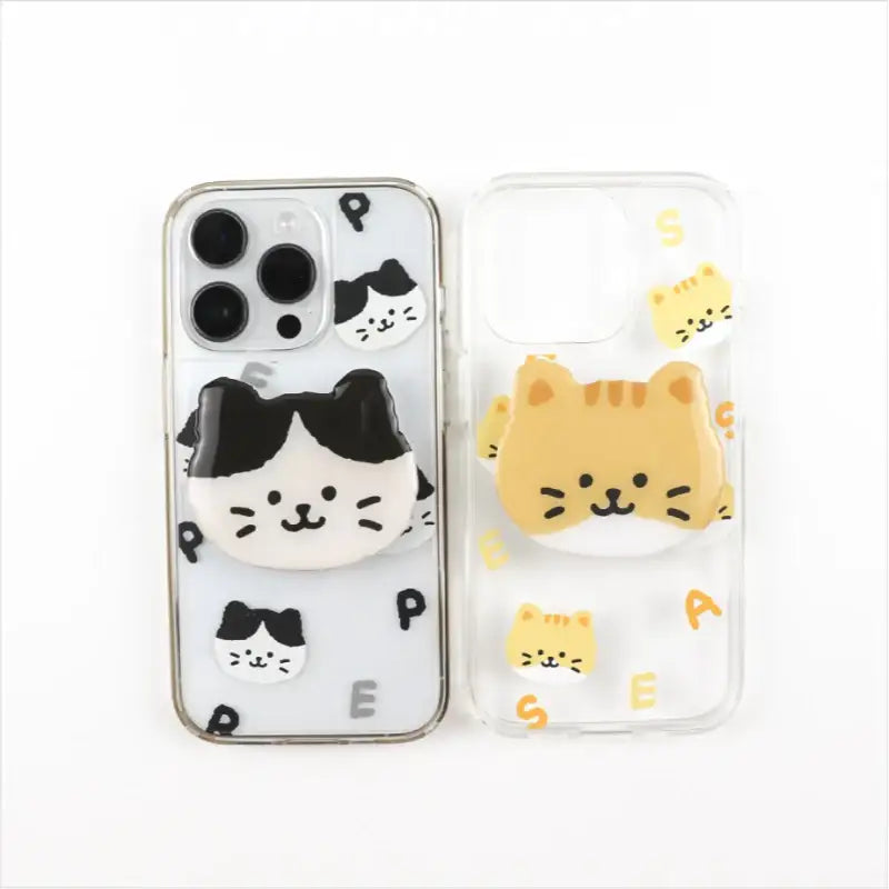 Teteum - Sesame & Pepper iPhone Gel Hard Case - Teteum - Phone Case - Harumio