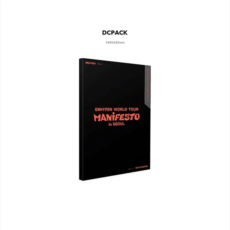 ENHYPEN - World Tour "MANIFESTO" in SEOUL - ENHYPEN - Album - Harumio