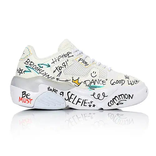 Lakai - Hati Graffiti Shoes - Version 2 - Lakai - Footwear - Harumio