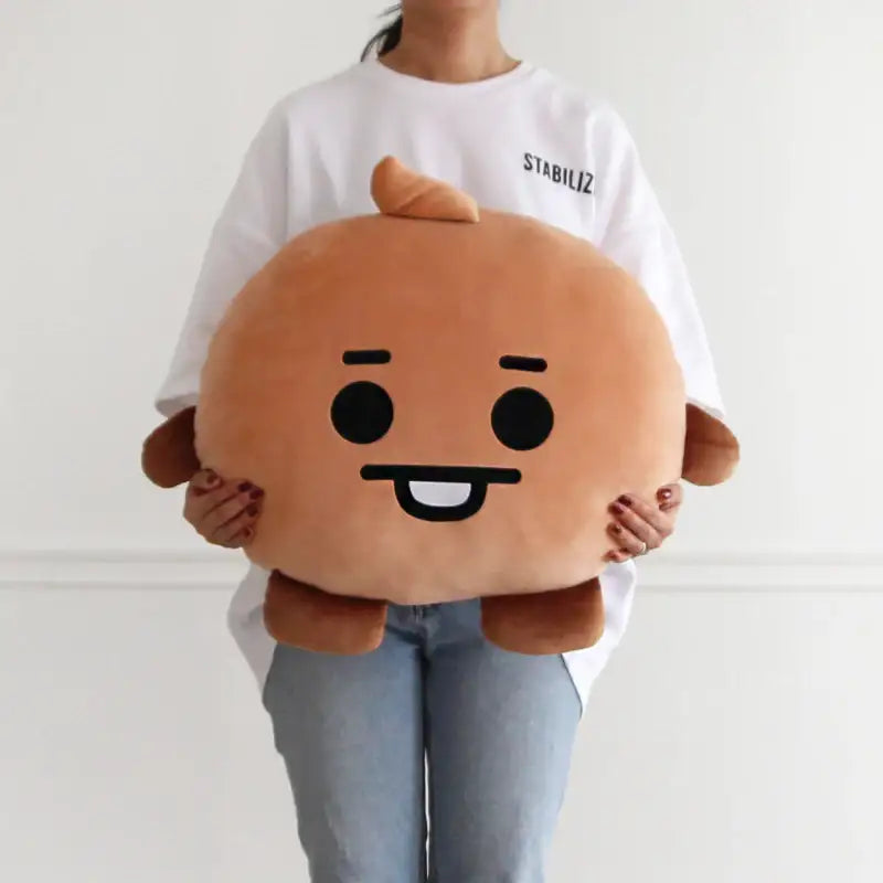 NARA HOME DECO x BT21- Big Face Cushion - NARA HOME DECO - Cushion - Harumio