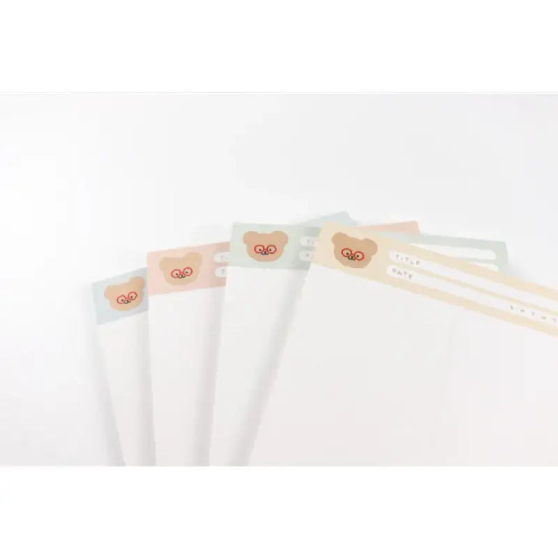 Teteum - B5 Memo Pad ( Ver. 3 ) - Teteum - Stationary - Harumio