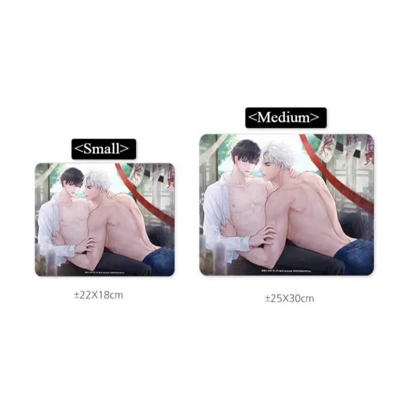 Honmong - Mouse Pad - Webtoon Shop - Mouse Pads - Harumio