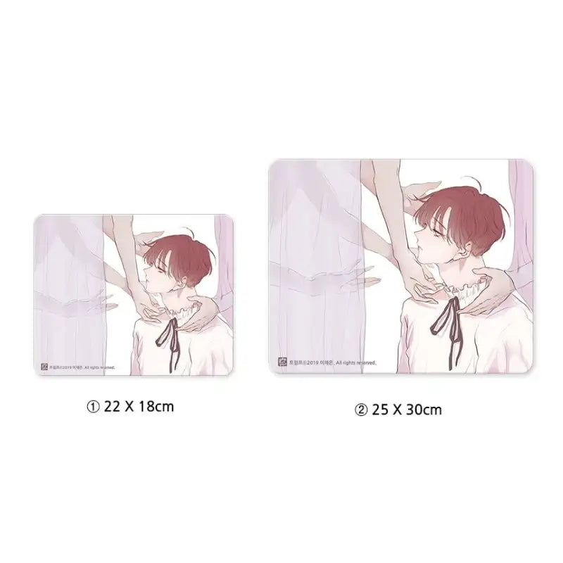 Trump - Mouse Pad - Webtoon Shop - Mouse Pads - Harumio