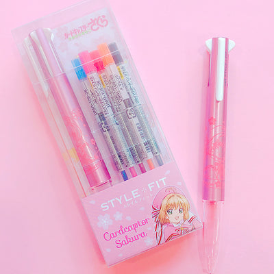 Cardcaptor Sakura - 5-Color Pen Set