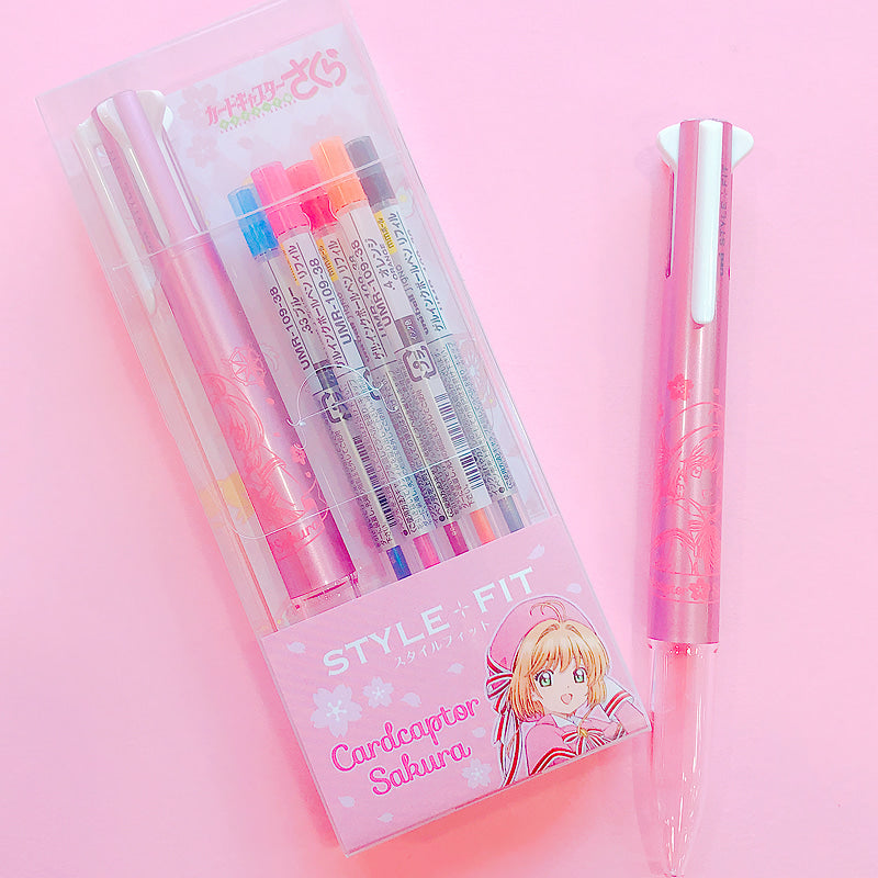 Cardcaptor Sakura - 5-Color Pen Set