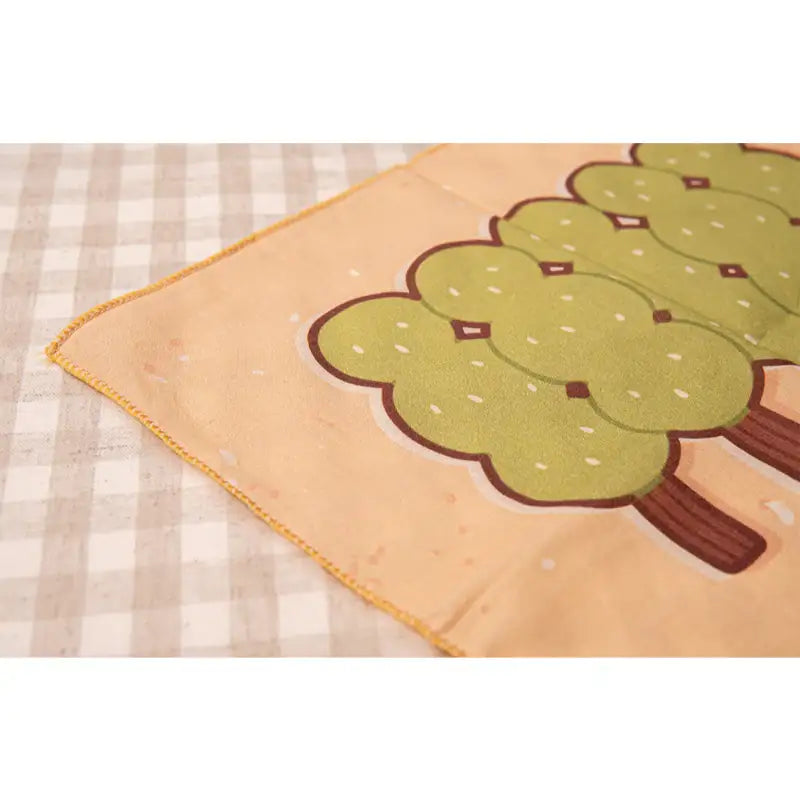 Molang - Moonlight Camping Handkerchief - Molang - Handkerchief - Harumio