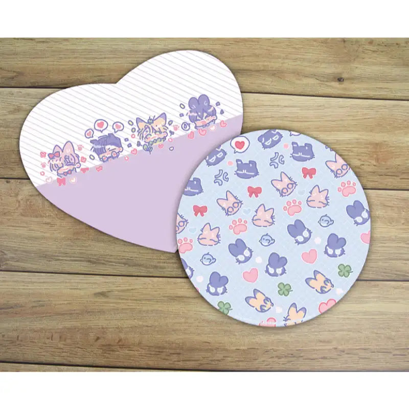 Love Contract Employee - Mouse Pad - Webtoon Shop - Mouse Pads - Harumio