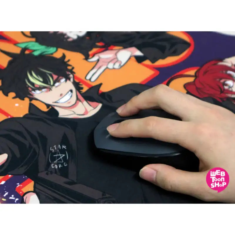Heroes Plan B - Long Mouse Pad - Webtoon Shop - Mouse Pad - Harumio