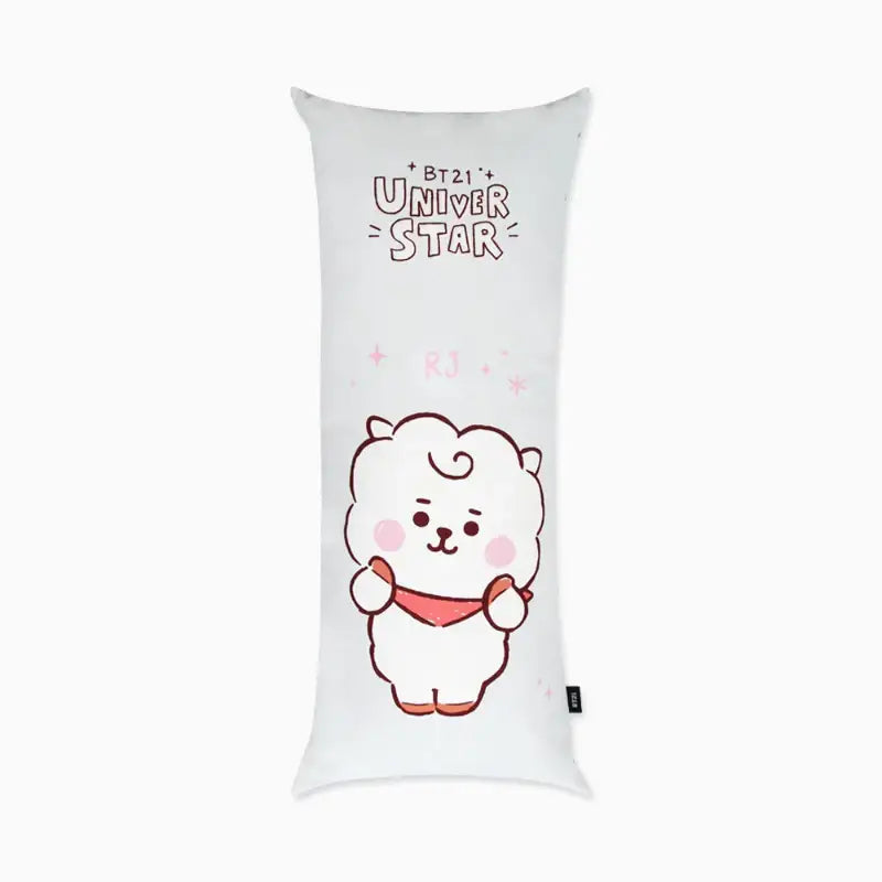 NARA HOME DECO x BT21- Sketch Square Body Pillow - NARA HOME DECO - Long pillow - Harumio
