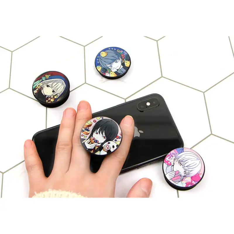 I Don't Want This Kind Of Hero - Acrylic Toon Sockets - Webtoon Shop - Griptok - Harumio