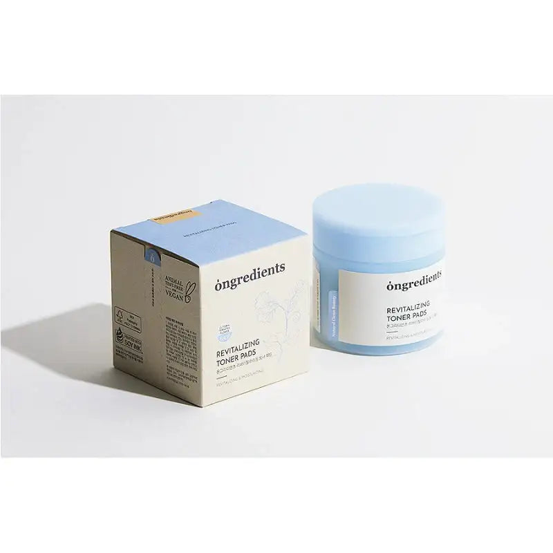 Olive Young - Ongredients Revitalizing Toner Pads - Olive Young - Toners - Harumio