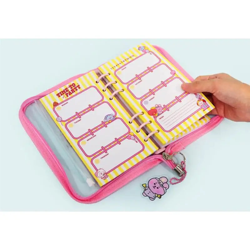 BT21 - Baby Retro Diary - LINE FRIENDS - Diaries - Harumio