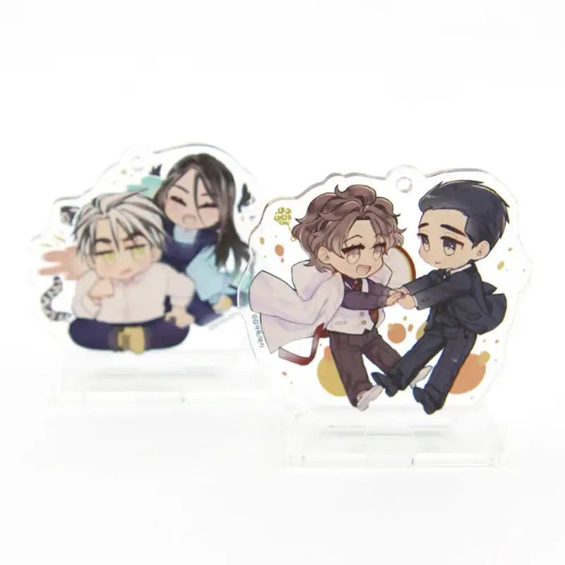 Prince Bari - Acrylic Stand Charm - Webtoon Shop - Acrylic Stand - Harumio