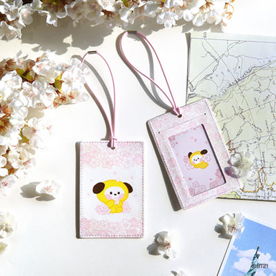 Monopoly x BT21 - Minini Travel Tag- Cherry Blossom