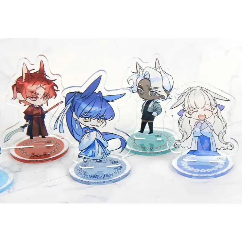 The Last Train of the Season - Acrylic Stands - Webtoon Shop - Acrylic Stand - Harumio